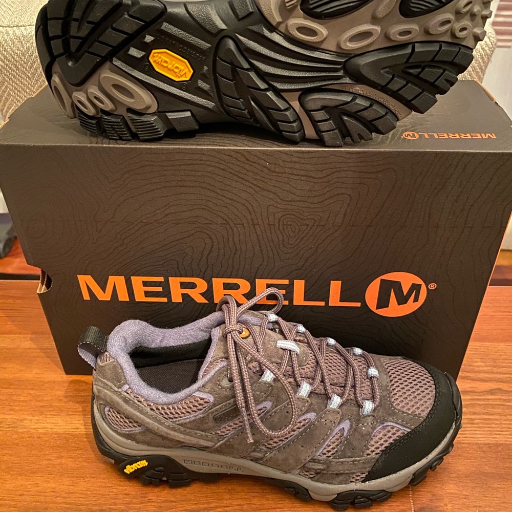Merrell Moab 2 WP WN Hiker size 9 Granite J06026